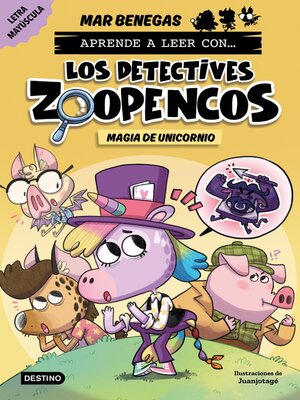 cover image of Magia de unicornio